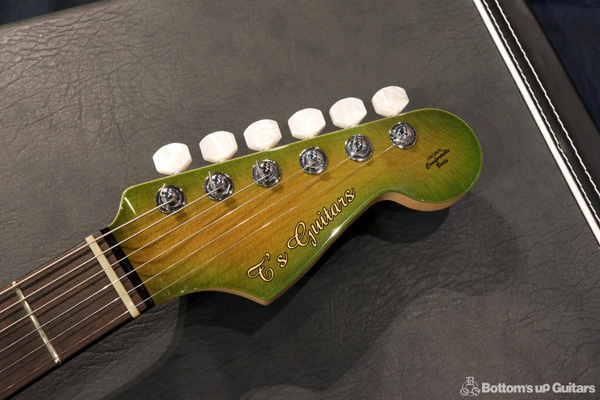 T's Guitars {BUG} T's Guitars ST-22/25 Custom フルサイズのストラトボディ&ヘッド+25インチスケール!