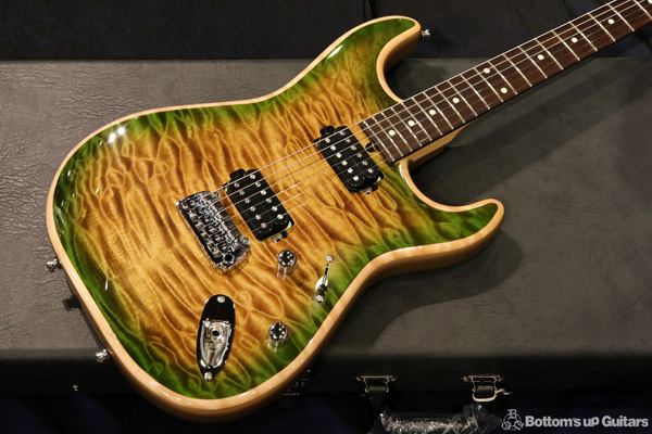 T's Guitars {BUG} T's Guitars ST-22/25 Custom フルサイズのストラトボディ&ヘッド+25インチスケール!