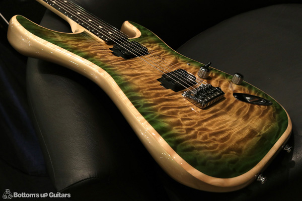 T's Guitars {BUG} T's Guitars ST-22/25 Custom フルサイズのストラトボディ&ヘッド+25インチスケール!