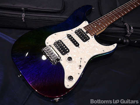 T's Guitars DST-Classic22R Flourite Flare 特注 国産 日本製 JAPAN