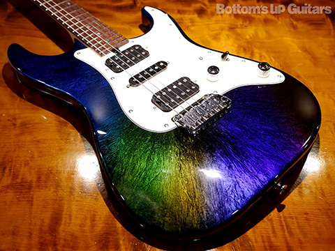 T's Guitars DST-Classic22R Flourite Flare 特注 国産 日本製 JAPAN