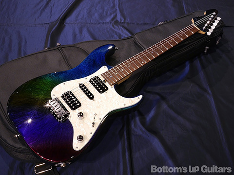 T's Guitars DST-Classic22R Flourite Flare 特注 国産 日本製 JAPAN