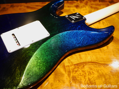 T's Guitars DST-Classic22R Flourite Flare 特注 国産 日本製 JAPAN