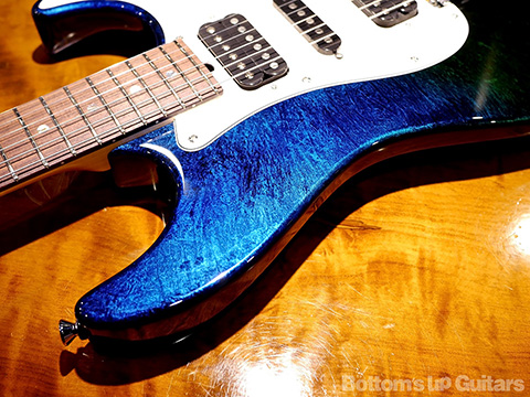 T's Guitars DST-Classic22R Flourite Flare 特注 国産 日本製 JAPAN