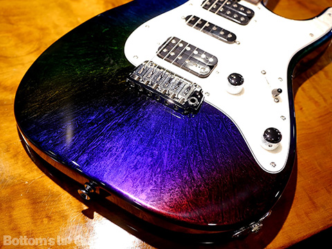 T's Guitars DST-Classic22R Flourite Flare 特注 国産 日本製 JAPAN