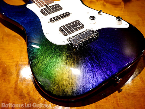 T's Guitars DST-Classic22R Flourite Flare 特注 国産 日本製 JAPAN