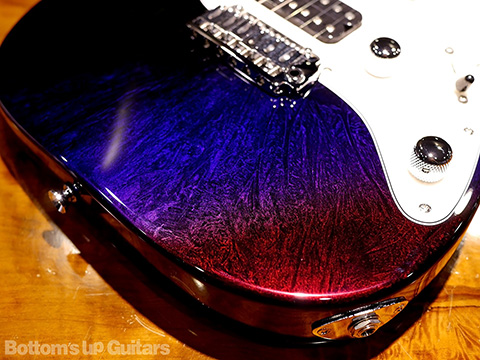 T's Guitars DST-Classic22R Flourite Flare 特注 国産 日本製 JAPAN