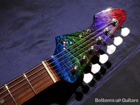 T's Guitars DST-Classic22R Flourite Flare 特注 国産 日本製 JAPAN