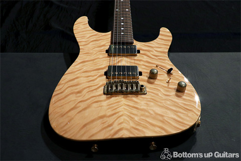 T's Guitars 2018 DST-Pro24 Custom Roasted Flame Maple Neck 当店代表材セレクト 特注仕様 ティーズギターズ,特注品,オーダー品,コンポーネント,,DST-pro,ルミンレイ,マダガスカルローズウッド,ジェスカー,ゴトーガット,,ローステッドメイプル,チョコレートメイプル,