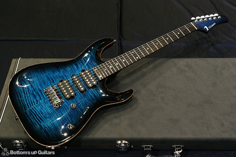 T's Guitars DST-Pro24 carved top dst-proカーブドトップのファーストロット,サウンドメッセ2018出展品,特注仕様 ティーズギターズ,特注品,オーダー品,コンポーネント,dst-pro,ルミンレイ,エボニー,ジェスカー,ゴトーガット,