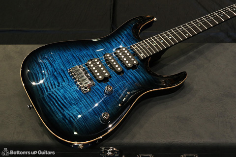 T's Guitars DST-Pro24 Carved Top DST-Proカーブドトップのファーストロット,サウンドメッセ2018出展品,特注仕様 ティーズギターズ,特注品,オーダー品,コンポーネント,DST-pro,ルミンレイ,エボニー,ジェスカー,ゴトーガット,