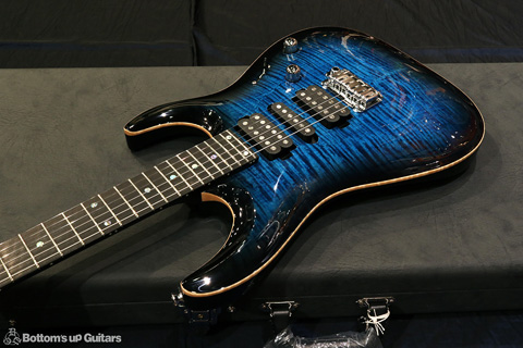 T's Guitars DST-Pro24 Carved Top DST-Proカーブドトップのファーストロット,サウンドメッセ2018出展品,特注仕様 ティーズギターズ,特注品,オーダー品,コンポーネント,DST-pro,ルミンレイ,エボニー,ジェスカー,ゴトーガット,