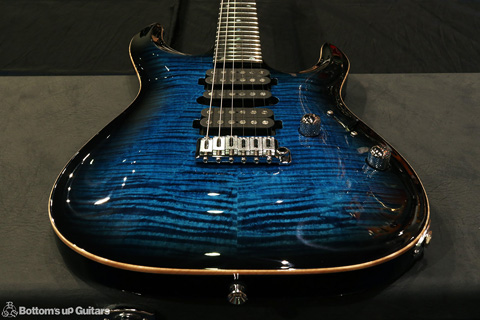 T's Guitars DST-Pro24 Carved Top DST-Proカーブドトップのファーストロット,サウンドメッセ2018出展品,特注仕様 ティーズギターズ,特注品,オーダー品,コンポーネント,DST-pro,ルミンレイ,エボニー,ジェスカー,ゴトーガット,