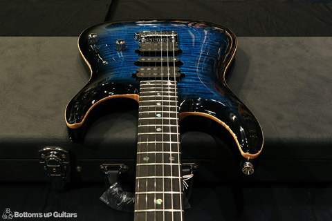 T's Guitars DST-Pro24 Carved Top DST-Proカーブドトップのファーストロット,サウンドメッセ2018出展品,特注仕様 ティーズギターズ,特注品,オーダー品,コンポーネント,DST-pro,ルミンレイ,エボニー,ジェスカー,ゴトーガット,