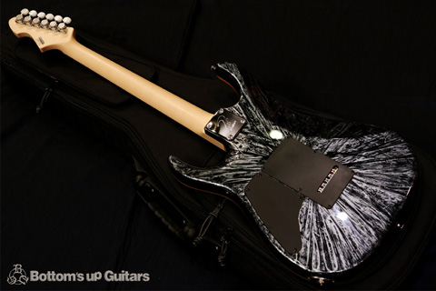 T's Guitars ニューモデル 2018 DST-24, Carved top Flare Gunmetallic  BUGセレクト品 ファーストロット