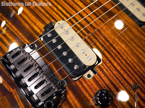 T's Guitars DST-DX 22 5A+ Selected Top -Tiger Eye- 【BUG Special Order】現地材選定特注モデル