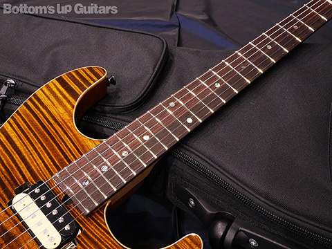 T's Guitars DST-DX 22 5A+ Selected Top -Tiger Eye- 【BUG Special Order】現地材選定特注モデル