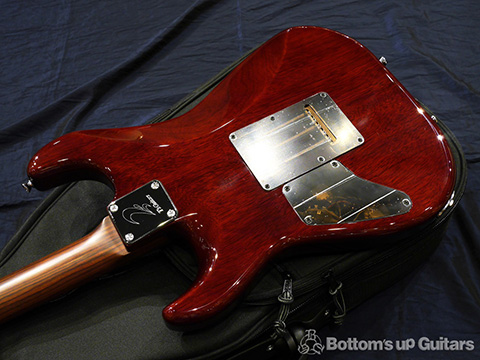 T's Guitars ST-Hollow Deluxe Rosewood Neck - Tiger's Eye -【BUG Special Order】