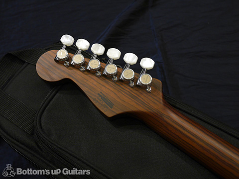 T's Guitars ST-Hollow Deluxe Rosewood Neck - Tiger's Eye -【BUG Special Order】