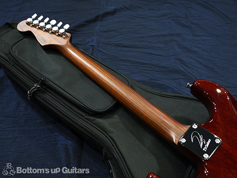 T's Guitars ST-Hollow Deluxe Rosewood Neck - Tiger's Eye -【BUG Special Order】