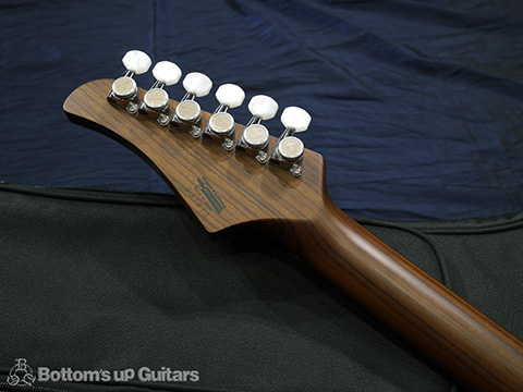 T's Guitars TL-Hollow Deluxe Rosewood Neck - Atlantic Blue Breeze -【BUG Special Order】