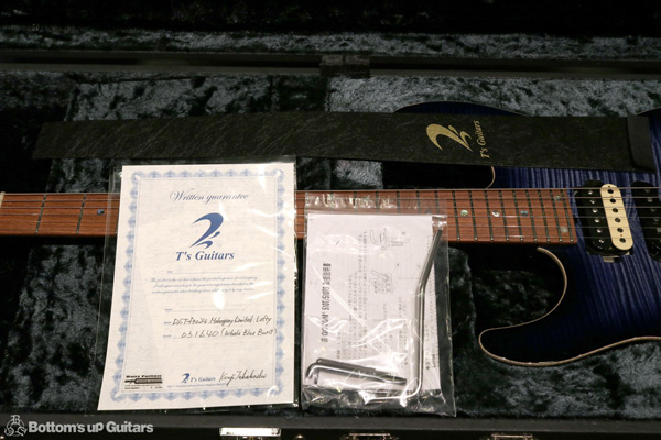 T's Guitars {BUG} DST-Pro24 Mahogany Limited Lefty ! 【初となるレフティのマホガニーリミテッド!】