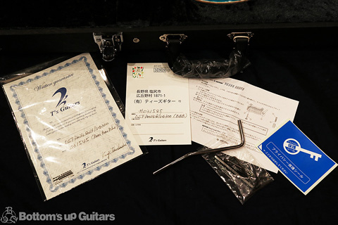 T's Guitars DST-Pro24,Quilt,ティーズギターズ,特注品,オーダー品,コンポーネント,DST-pro,DST-Pro24,Dst-pro 22,ルミンレイ,エボニー,ジェスカー,ゴトーガット,メイプルネック,,DSTPRO,dinky strato,ティーズ,Gotoh Wilkinson VG300,{BUG},