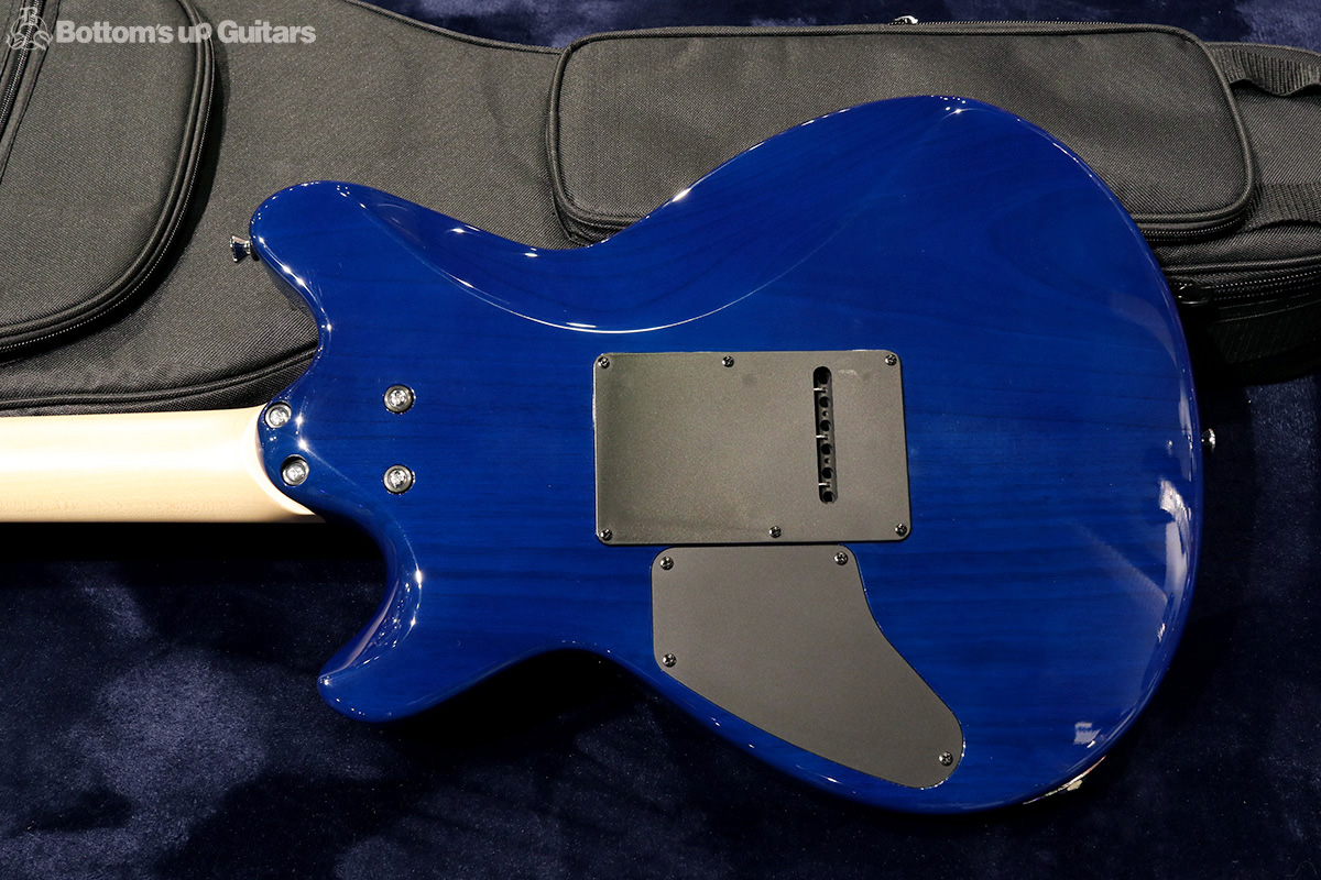 T's Guitars Vena Proto - Trans Blue Burst -