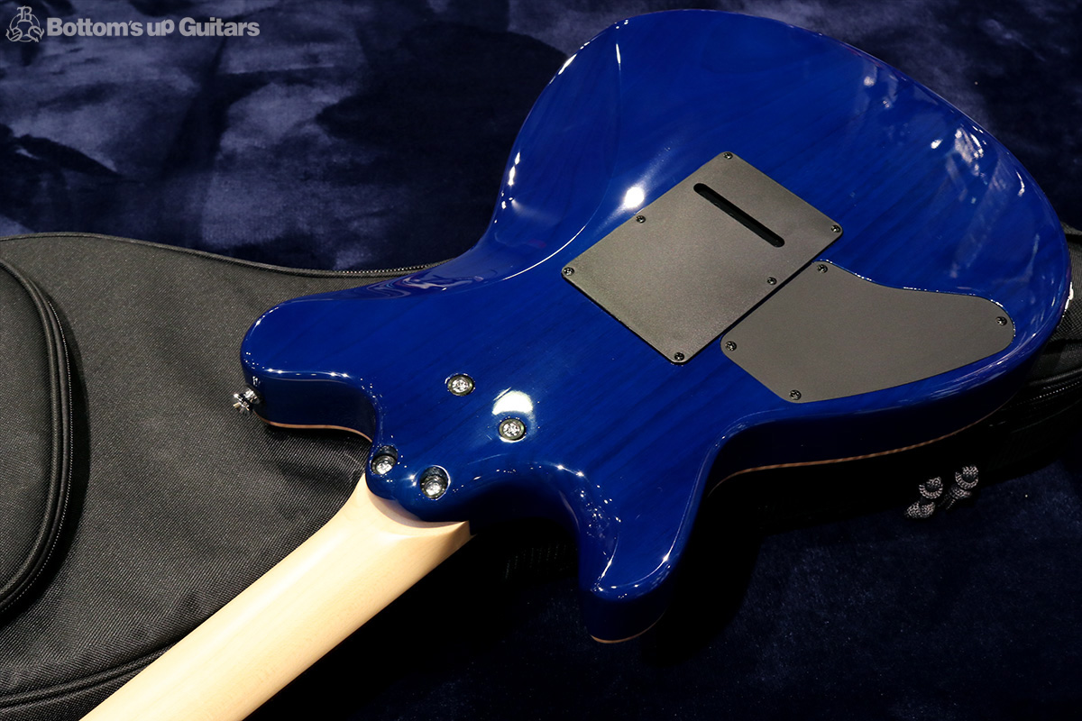 T's Guitars Vena Proto - Trans Blue Burst -