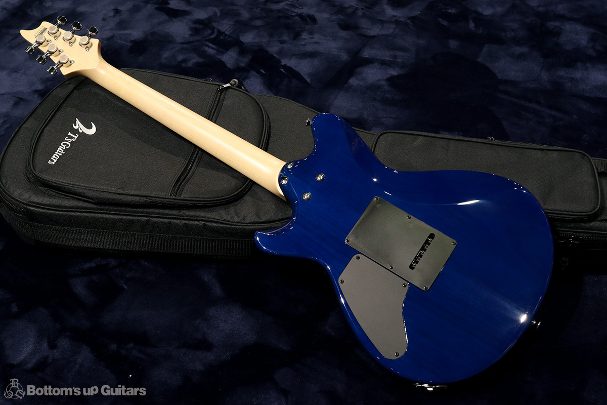 T's Guitars Vena Proto - Trans Blue Burst -