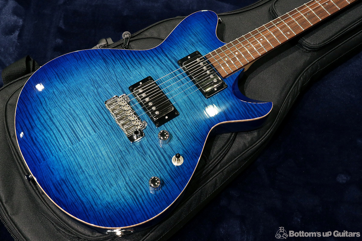 T's Guitars Vena Proto - Trans Blue Burst -