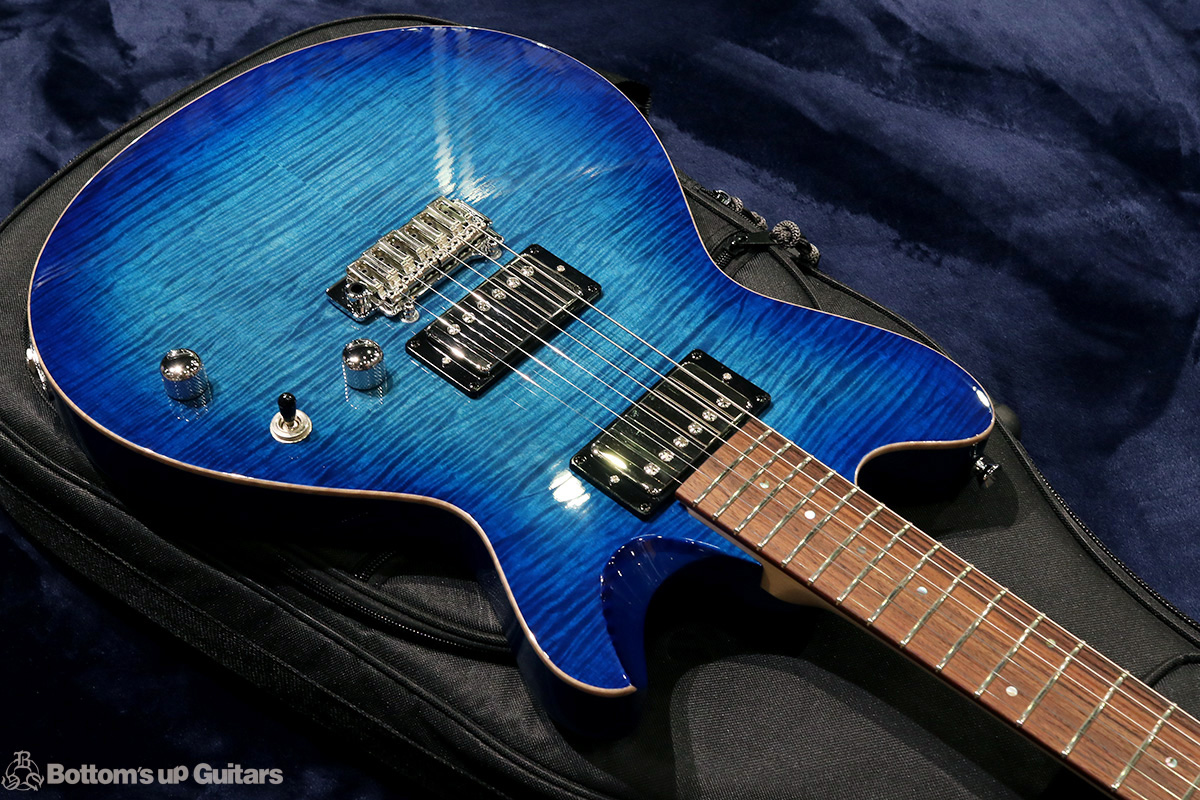 T's Guitars Vena Proto - Trans Blue Burst -