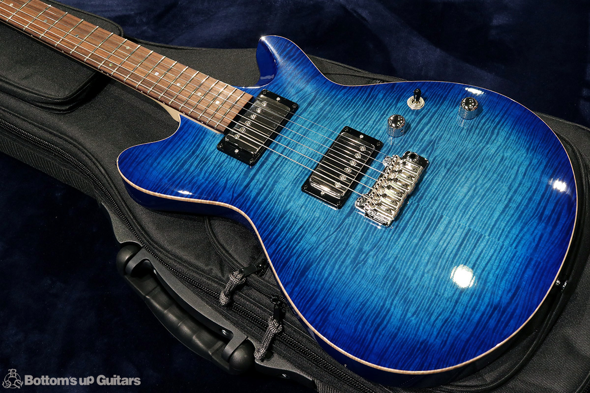 T's Guitars Vena Proto - Trans Blue Burst -