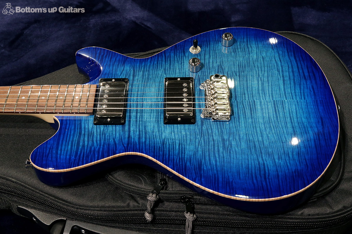 T's Guitars Vena Proto - Trans Blue Burst -