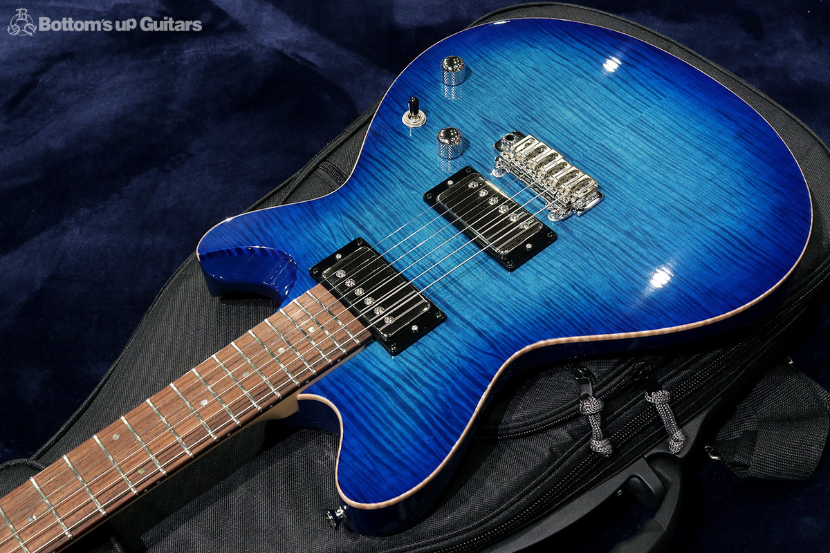 T's Guitars Vena Proto - Trans Blue Burst -