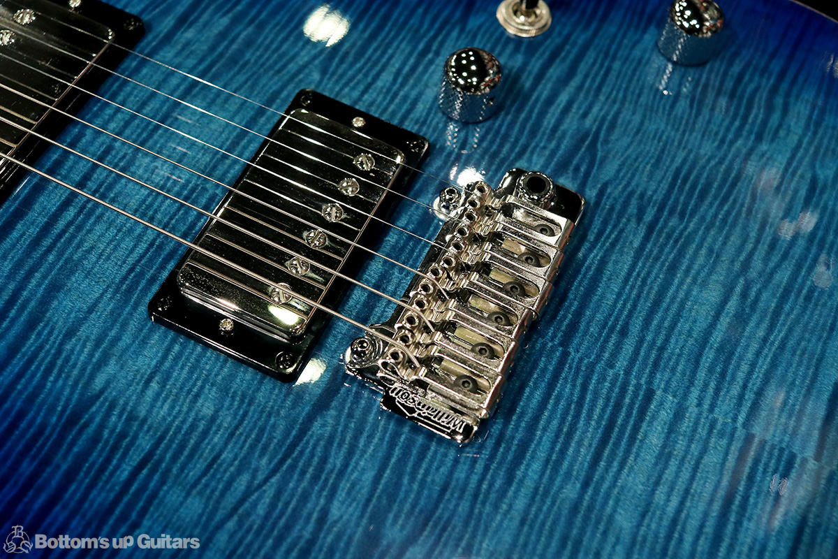 T's Guitars Vena Proto - Trans Blue Burst -