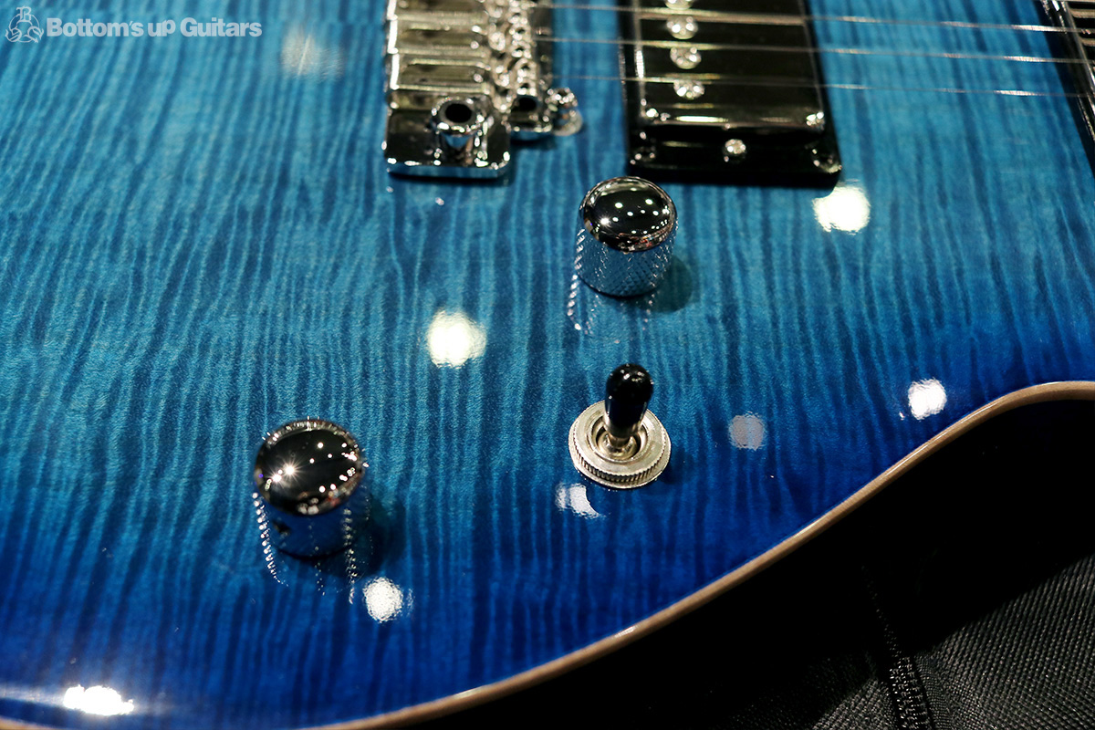 T's Guitars Vena Proto - Trans Blue Burst -