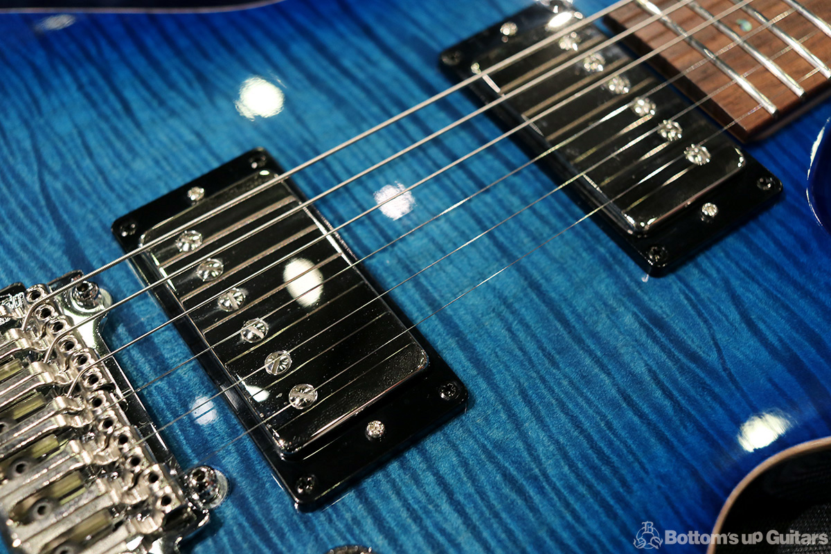 T's Guitars Vena Proto - Trans Blue Burst -