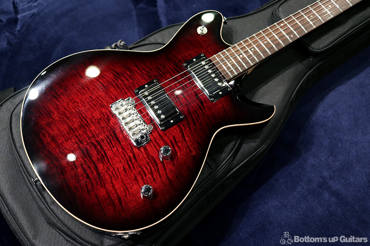 T's Guitars Vena Proto - Crimson Burst -