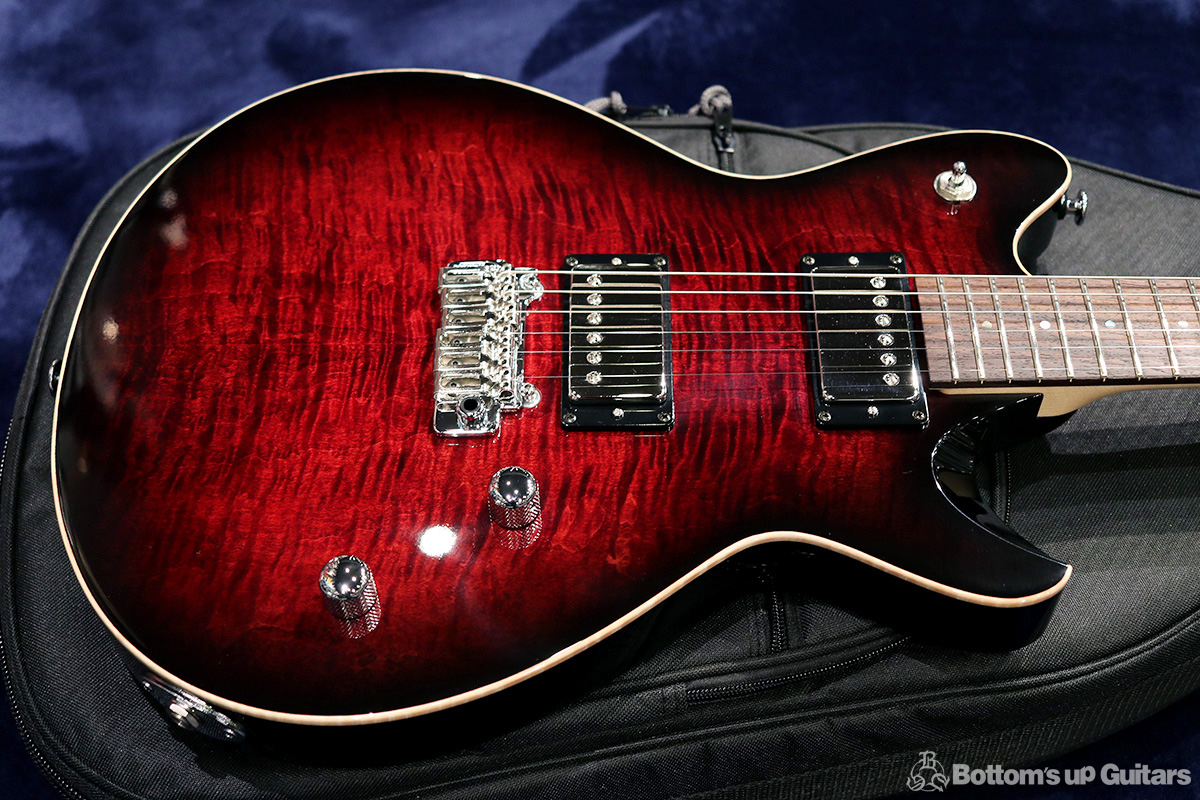 T's Guitars Vena Proto - Crimson Burst -