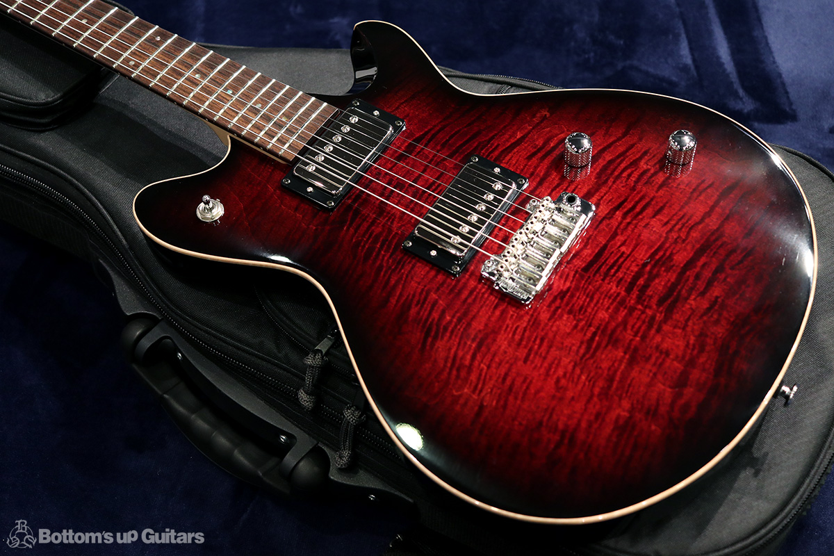 T's Guitars Vena Proto - Crimson Burst -