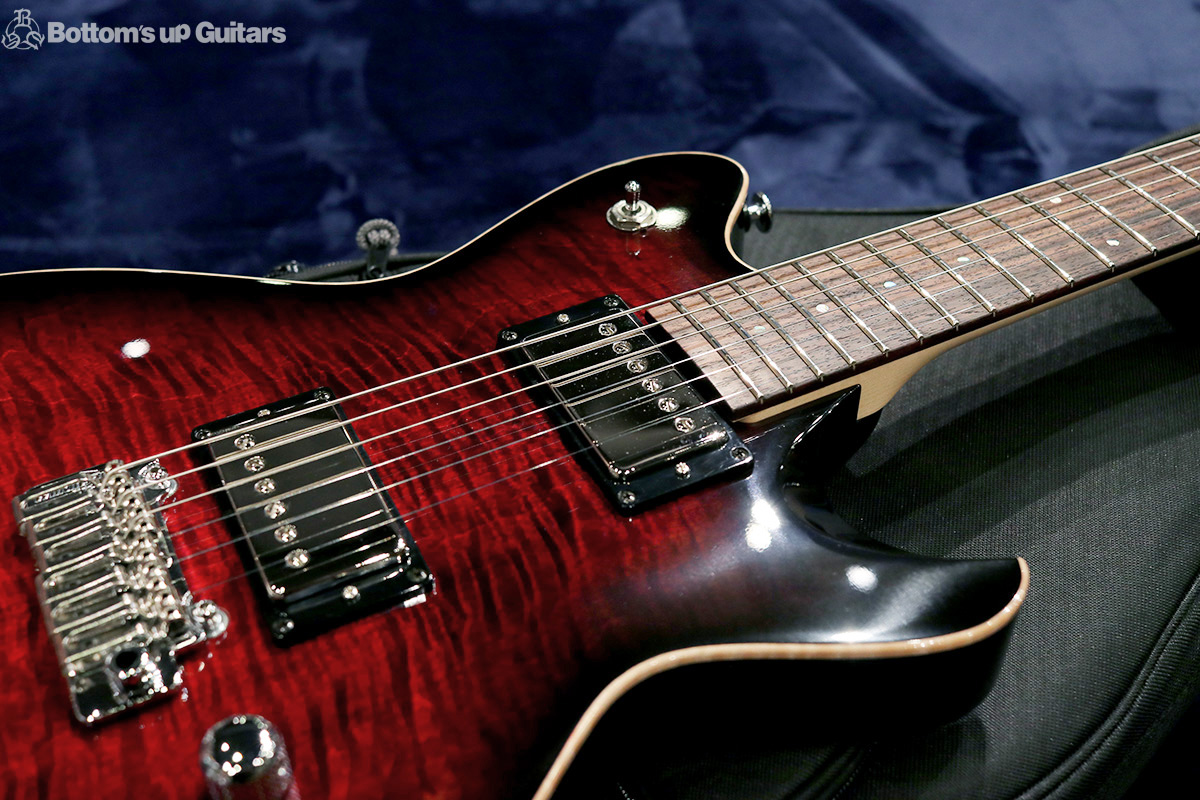 T's Guitars Vena Proto - Crimson Burst -