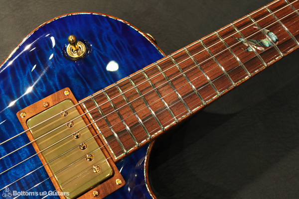 T's Guitars {BUG} NEW MODEL G.G.Award受賞作品『Arc-Singlecut・Aquamarine』one-of-a-kind 楽器フェアモデル