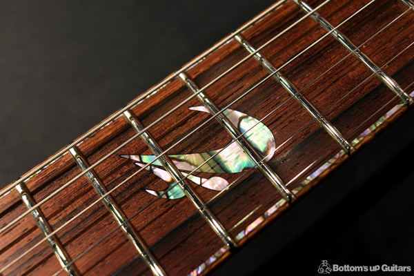 T's Guitars {BUG} NEW MODEL G.G.Award受賞作品『Arc-Singlecut・Aquamarine』one-of-a-kind 楽器フェアモデル