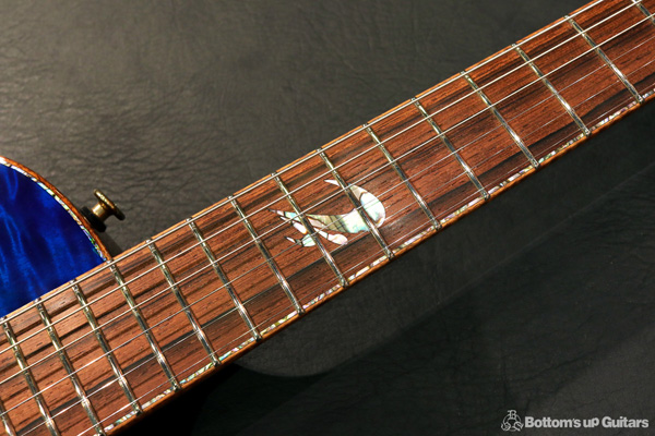 T's Guitars {BUG} NEW MODEL G.G.Award受賞作品『Arc-Singlecut・Aquamarine』one-of-a-kind 楽器フェアモデル