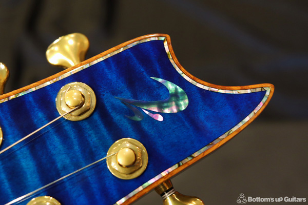 T's Guitars {BUG} NEW MODEL G.G.Award受賞作品『Arc-Singlecut・Aquamarine』one-of-a-kind 楽器フェアモデル