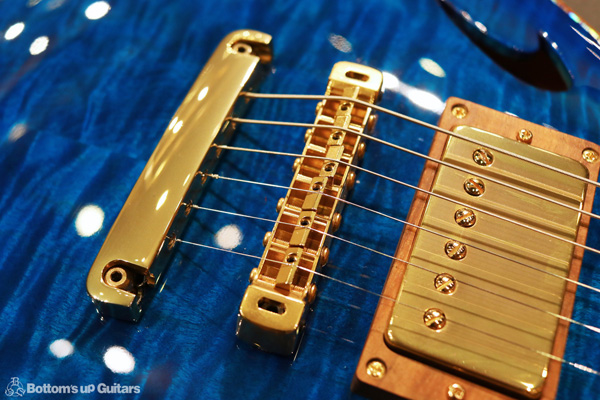 T's Guitars {BUG} NEW MODEL G.G.Award受賞作品『Arc-Singlecut・Aquamarine』one-of-a-kind 楽器フェアモデル