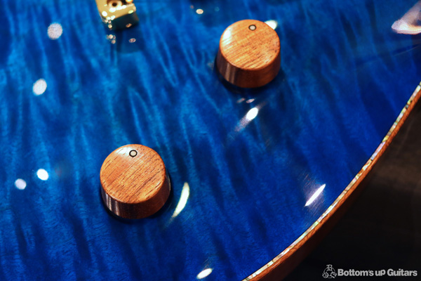 T's Guitars {BUG} NEW MODEL G.G.Award受賞作品『Arc-Singlecut・Aquamarine』one-of-a-kind 楽器フェアモデル