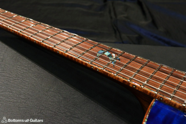 T's Guitars {BUG} NEW MODEL G.G.Award受賞作品『Arc-Singlecut・Aquamarine』one-of-a-kind 楽器フェアモデル