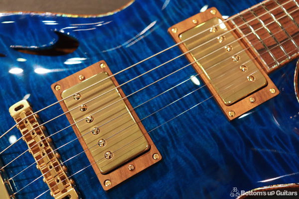 T's Guitars {BUG} NEW MODEL G.G.Award受賞作品『Arc-Singlecut・Aquamarine』one-of-a-kind 楽器フェアモデル